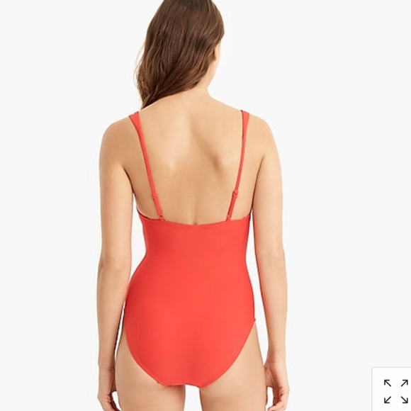 J. Crew Swim J Crew Wide Strap One Piece Swimsuit Poshmark